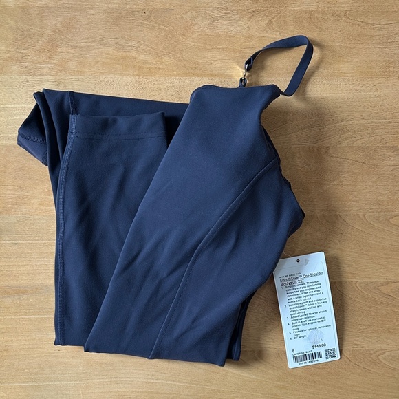 NEW Lululemon Athletica One-Shoulder Bodysuit - Picture 5 of 9